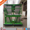 single aluminum mast vertical lift mechanism vertical lift up mechanism